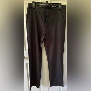 Travis Mathew golf pinstripe dress pants. Sz 32